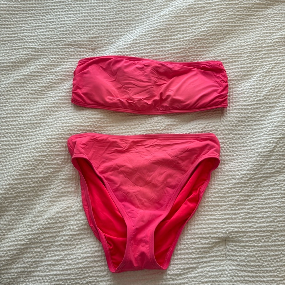 MICHAEL KORS bikini set (high rise)